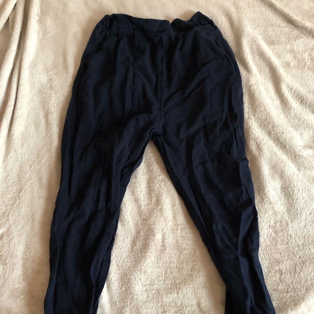 Blue comfy pants